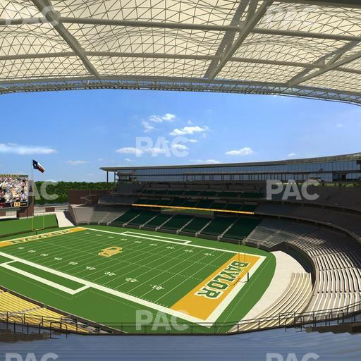 McLane Stadium - Section 319 Seat View