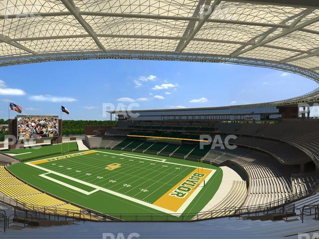 McLane Stadium - Section 319 Seat View