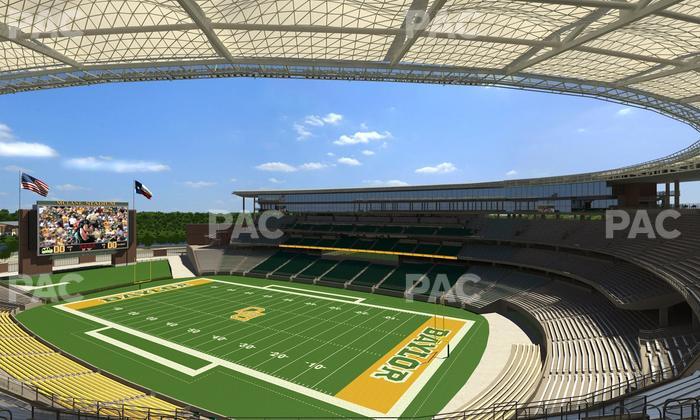 McLane Stadium - Section 319 Seat View