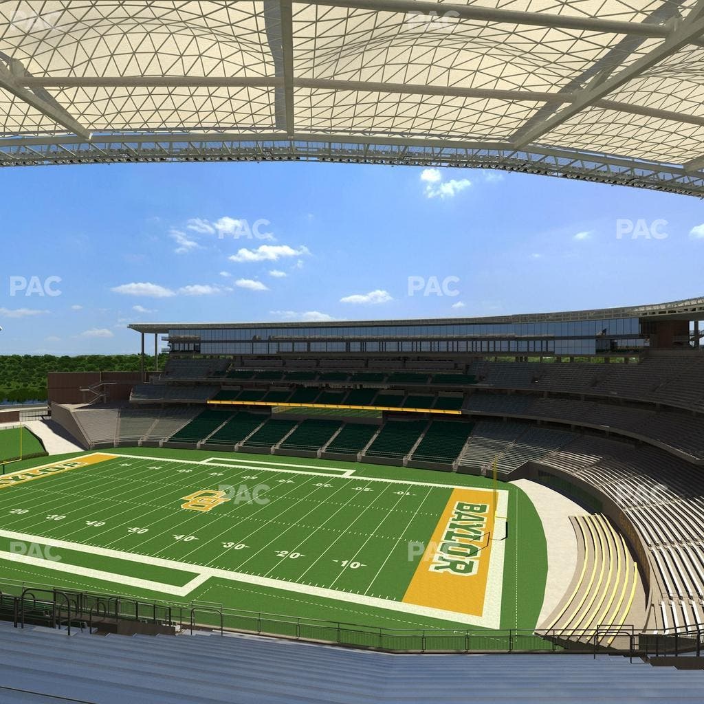 McLane Stadium - Section 320 Seat View