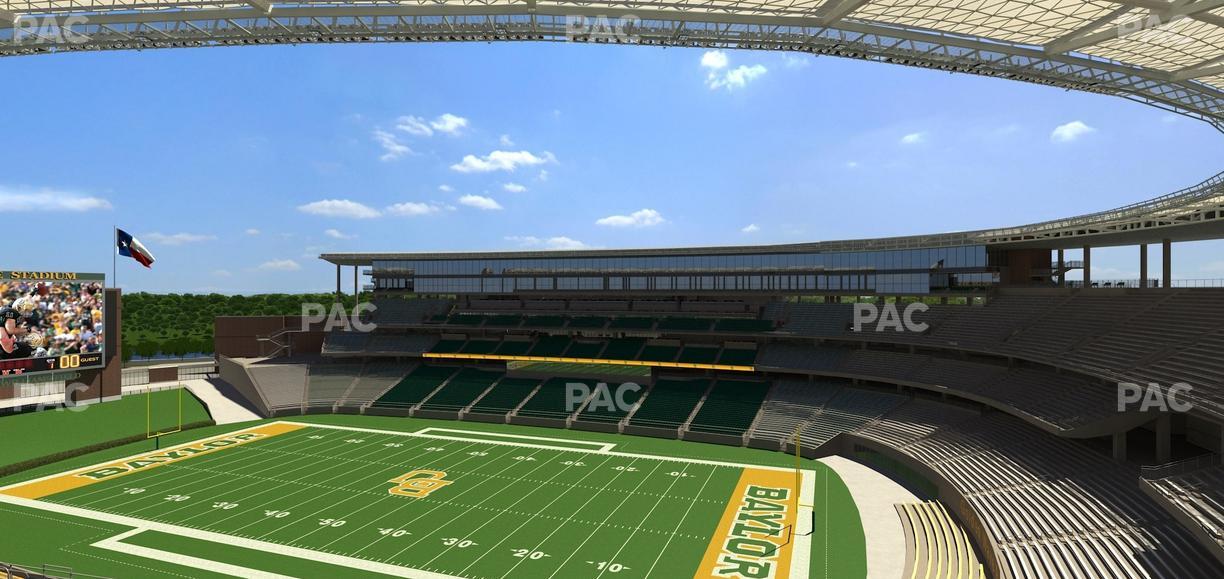 McLane Stadium - Section 320 Seat View