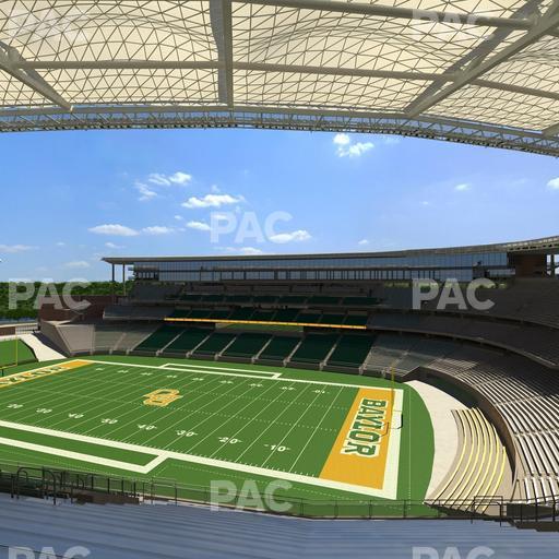 McLane Stadium - Section 320 Seat View