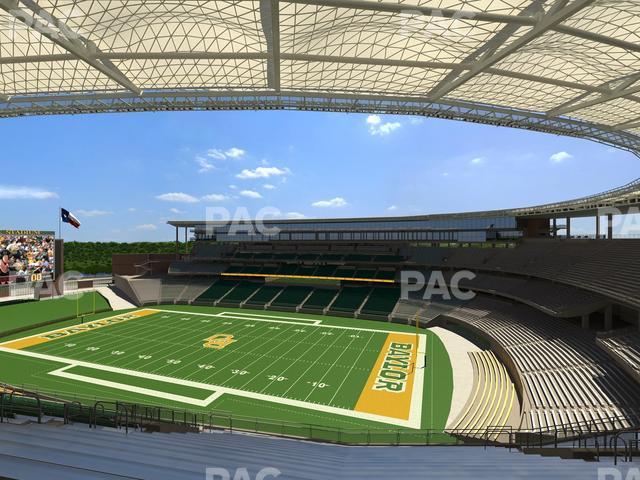 McLane Stadium - Section 320 Seat View
