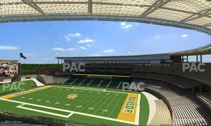 McLane Stadium - Section 320 Seat View