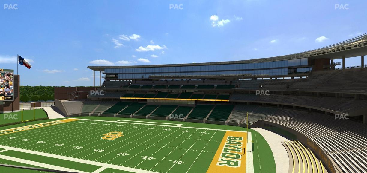 McLane Stadium - Section 320 Seat View