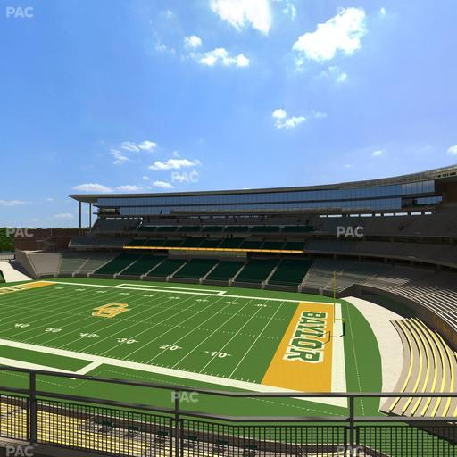 McLane Stadium - Section 320 Seat View