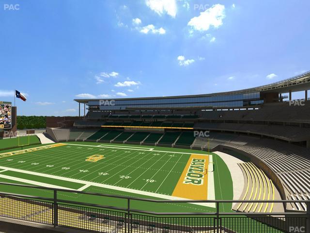 McLane Stadium - Section 320 Seat View