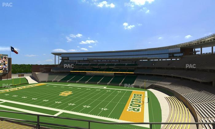 McLane Stadium - Section 320 Seat View
