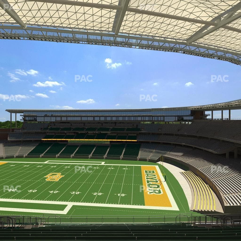 McLane Stadium - Section 321 Seat View