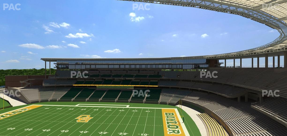 McLane Stadium - Section 321 Seat View