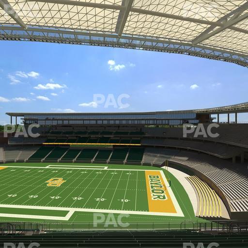 McLane Stadium - Section 321 Seat View