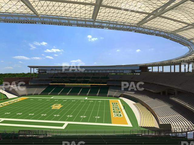 McLane Stadium - Section 321 Seat View