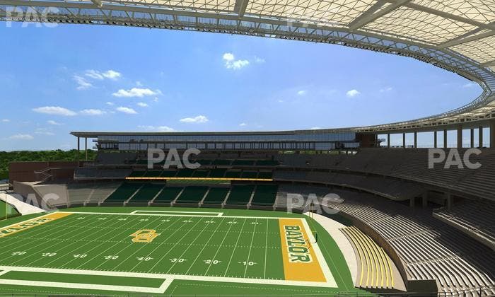 McLane Stadium - Section 321 Seat View