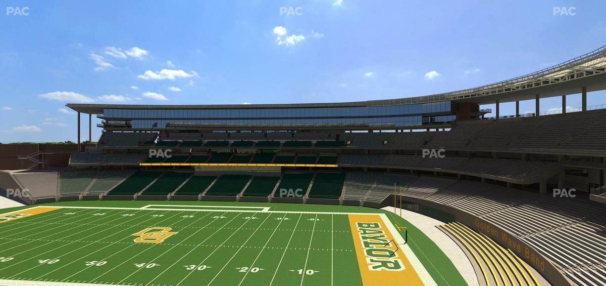McLane Stadium - Section 321 Seat View