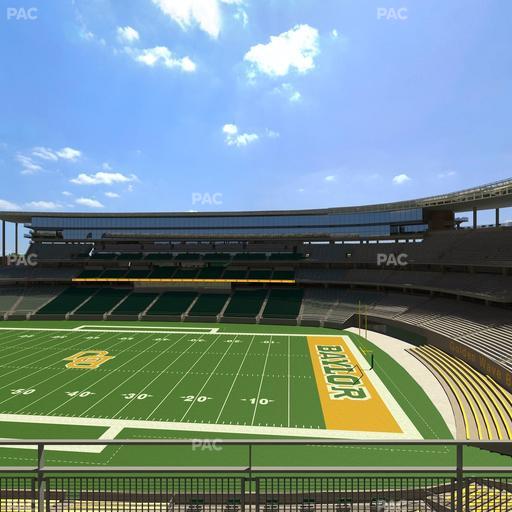 McLane Stadium - Section 321 Seat View