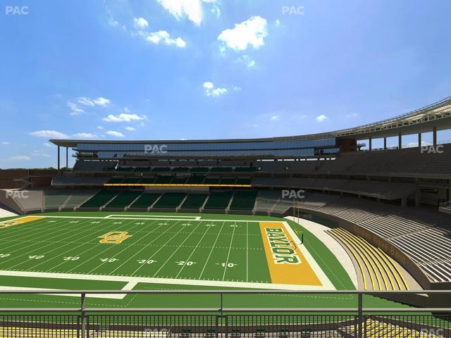 McLane Stadium - Section 321 Seat View