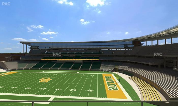 McLane Stadium - Section 321 Seat View