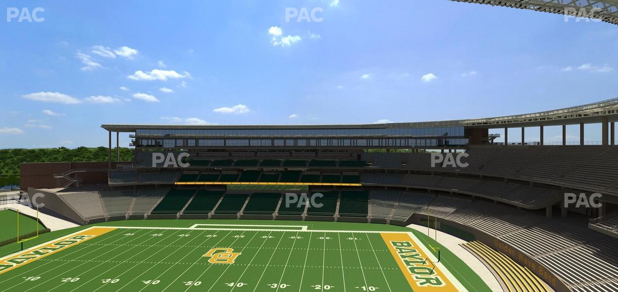 McLane Stadium - Section 322 Seat View