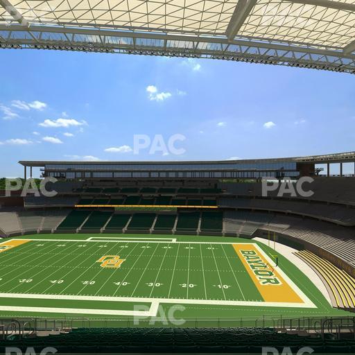 McLane Stadium - Section 322 Seat View