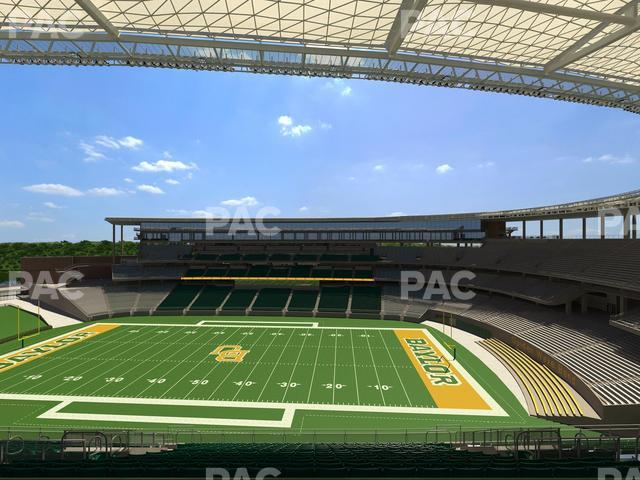 McLane Stadium - Section 322 Seat View