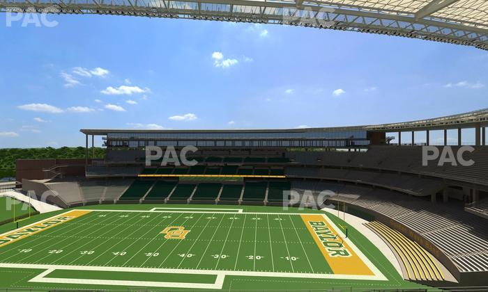 McLane Stadium - Section 322 Seat View