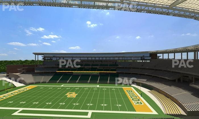 McLane Stadium - Section 322 Seat View