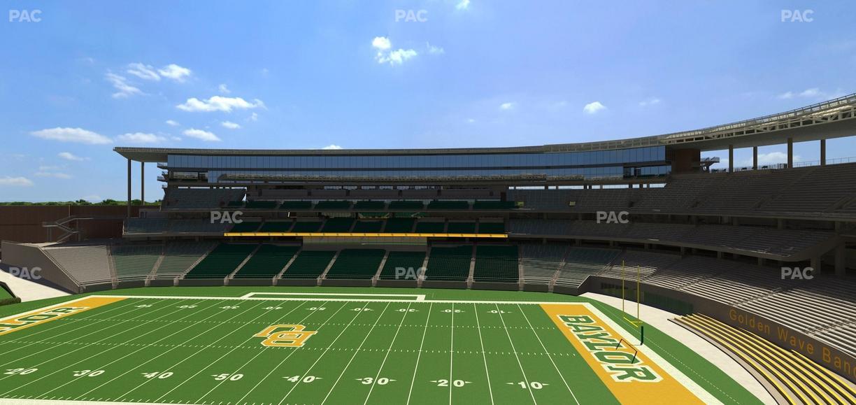 McLane Stadium - Section 322 Seat View