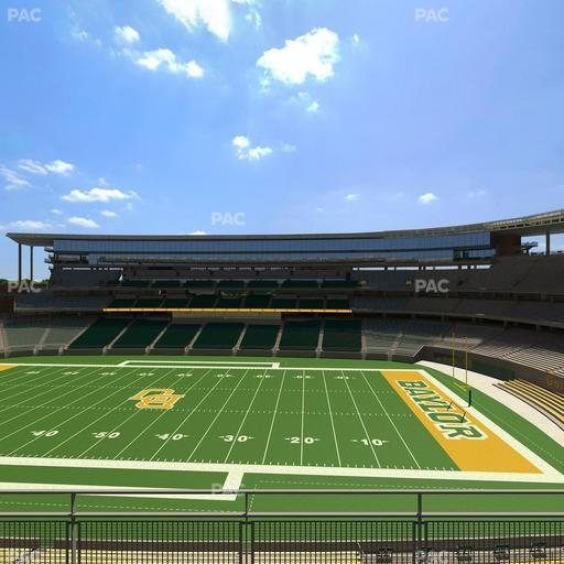 McLane Stadium - Section 322 Seat View