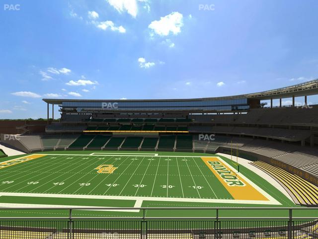 McLane Stadium - Section 322 Seat View