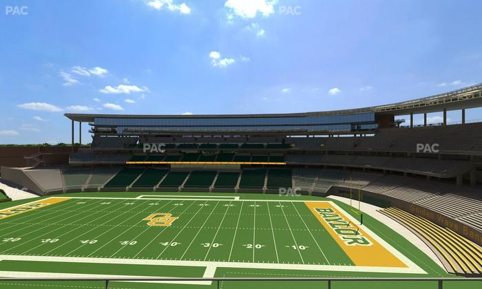 McLane Stadium - Section 322 Seat View
