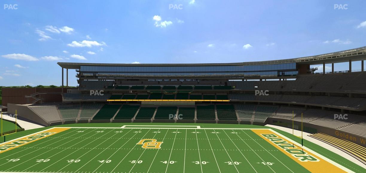 McLane Stadium - Section 323 Seat View