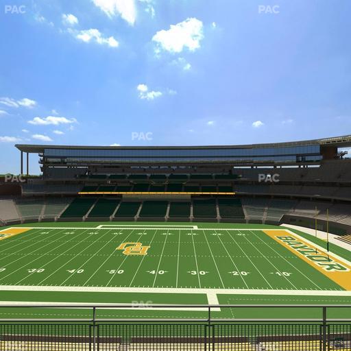 McLane Stadium - Section 323 Seat View