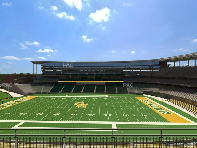 McLane Stadium - Section 323 Seat View