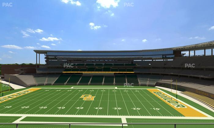 McLane Stadium - Section 323 Seat View