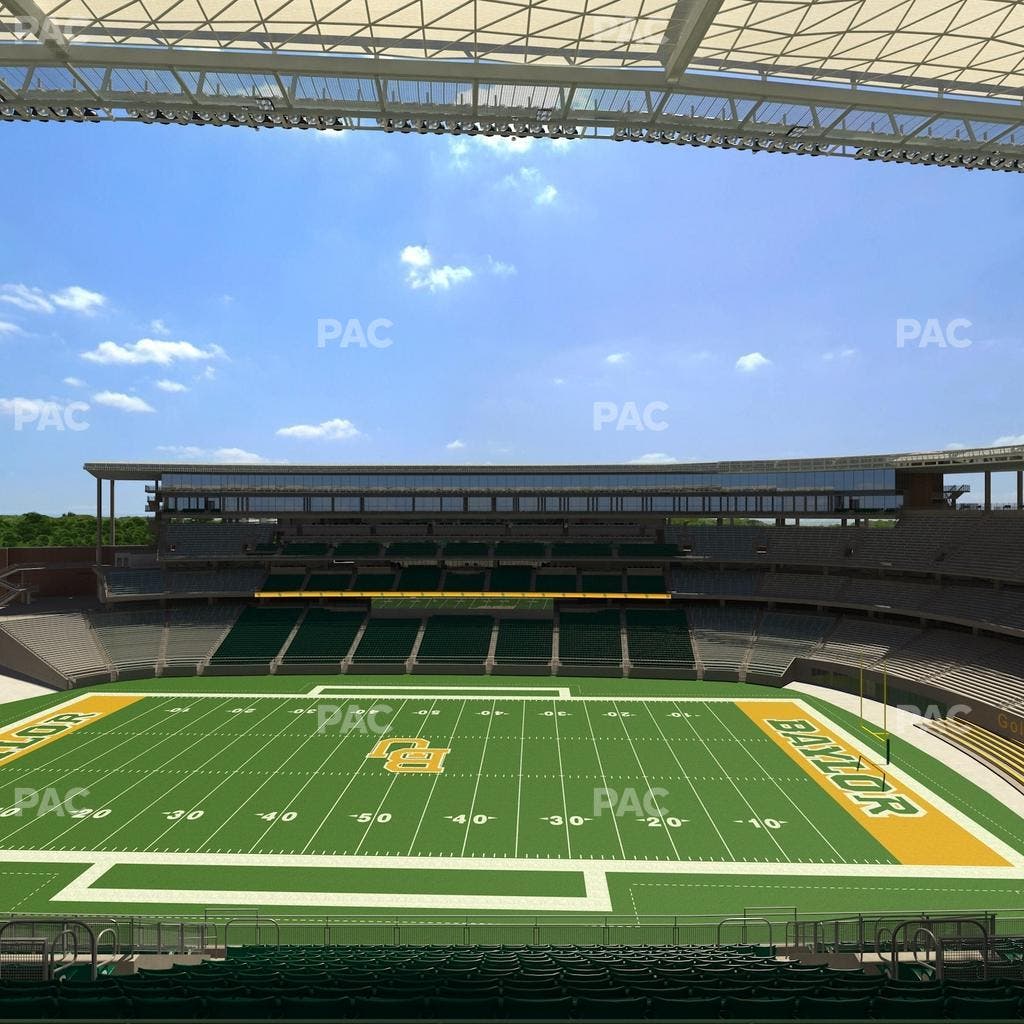 McLane Stadium - Section 323 Seat View