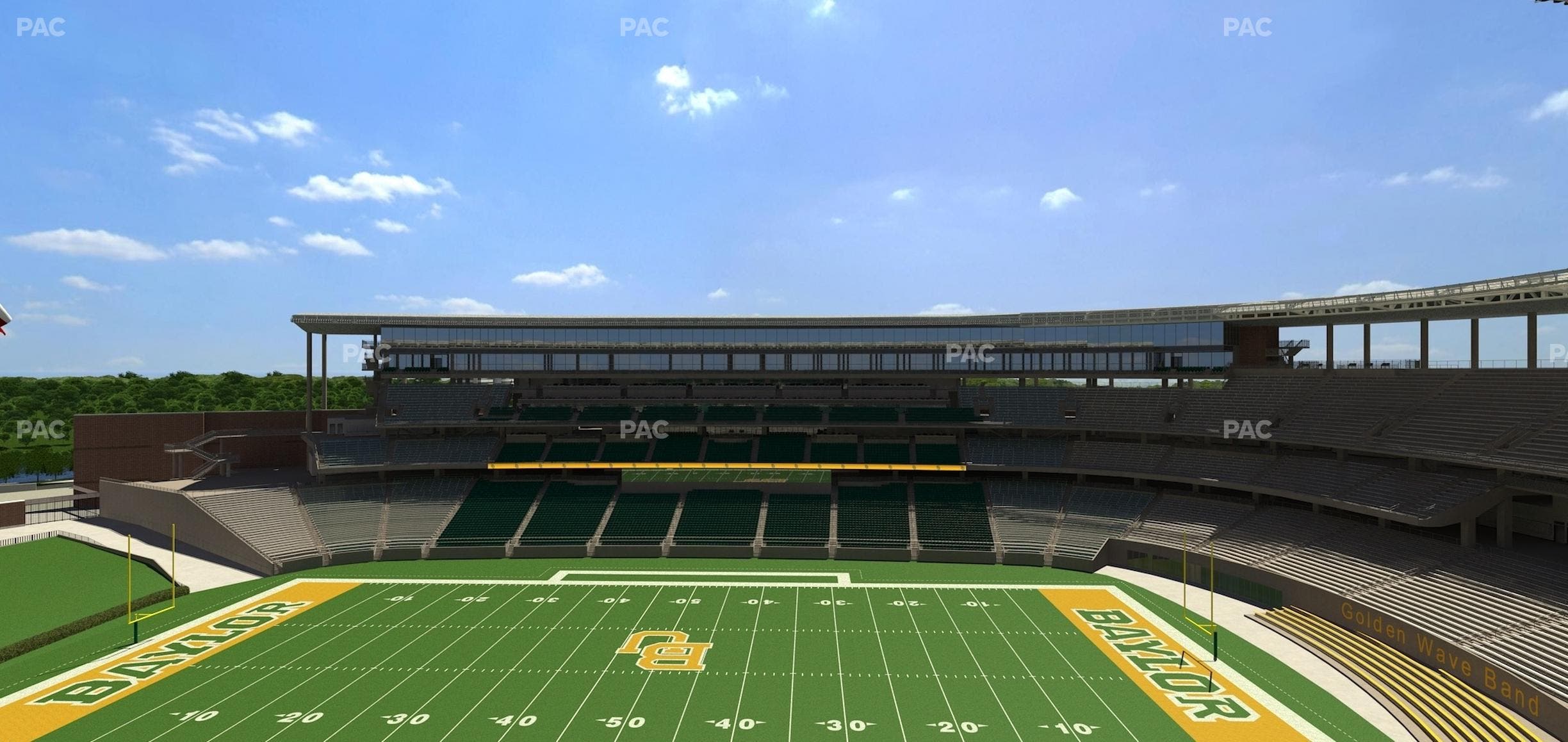 McLane Stadium - Section 323 Seat View