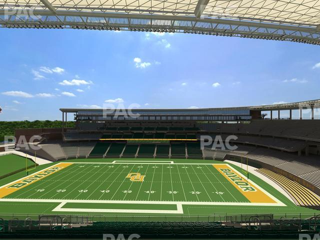 McLane Stadium - Section 323 Seat View