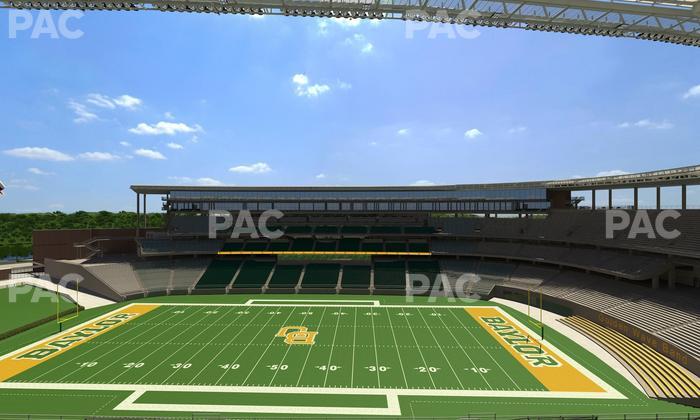 McLane Stadium - Section 323 Seat View