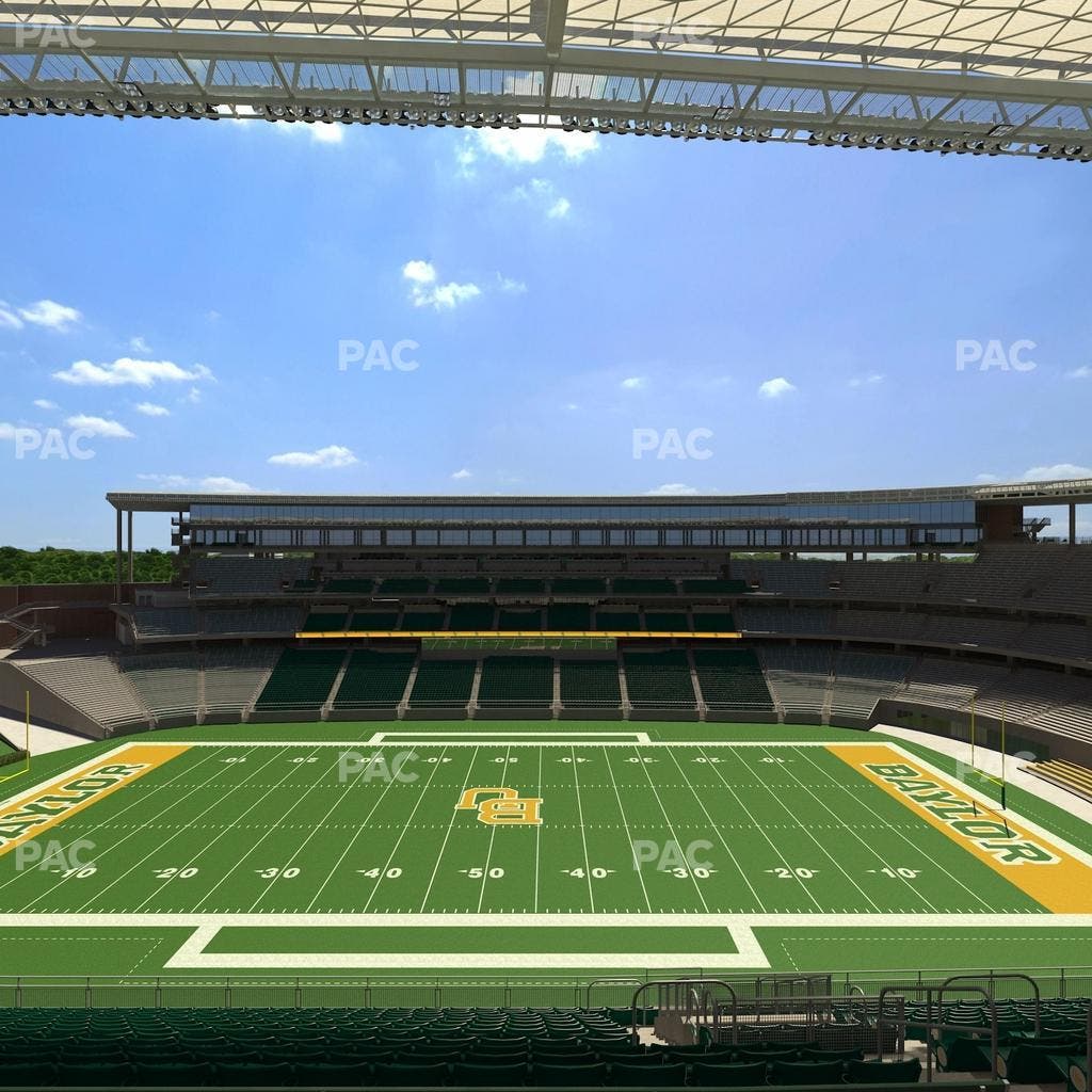 McLane Stadium - Section 324 Seat View