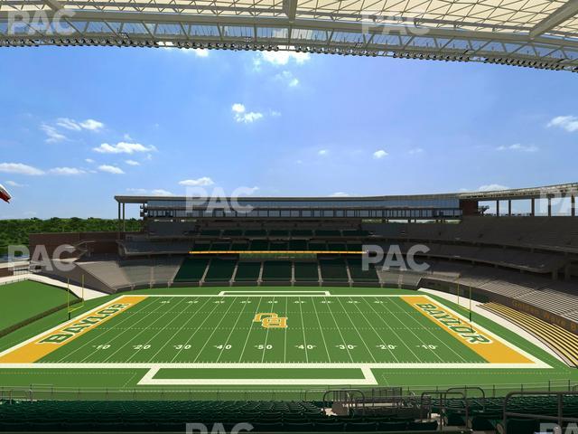 McLane Stadium - Section 324 Seat View