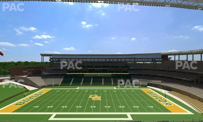 McLane Stadium - Section 324 Seat View