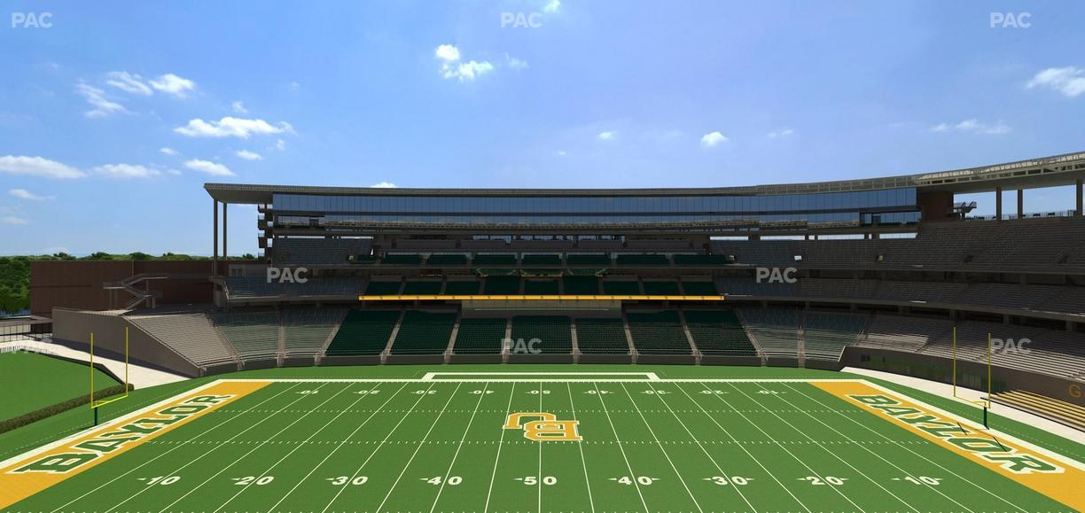 McLane Stadium - Section 324 Seat View