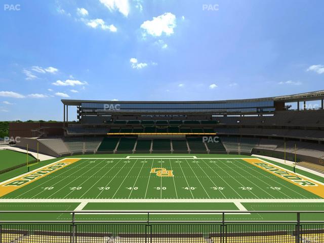 McLane Stadium - Section 324 Seat View