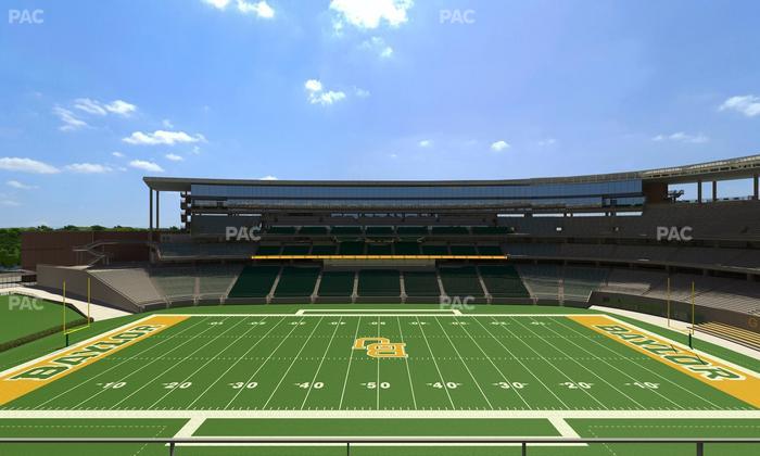 McLane Stadium - Section 324 Seat View