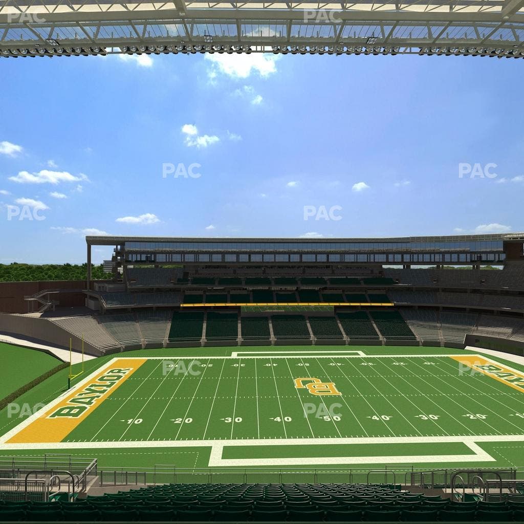 McLane Stadium - Section 325 Seat View