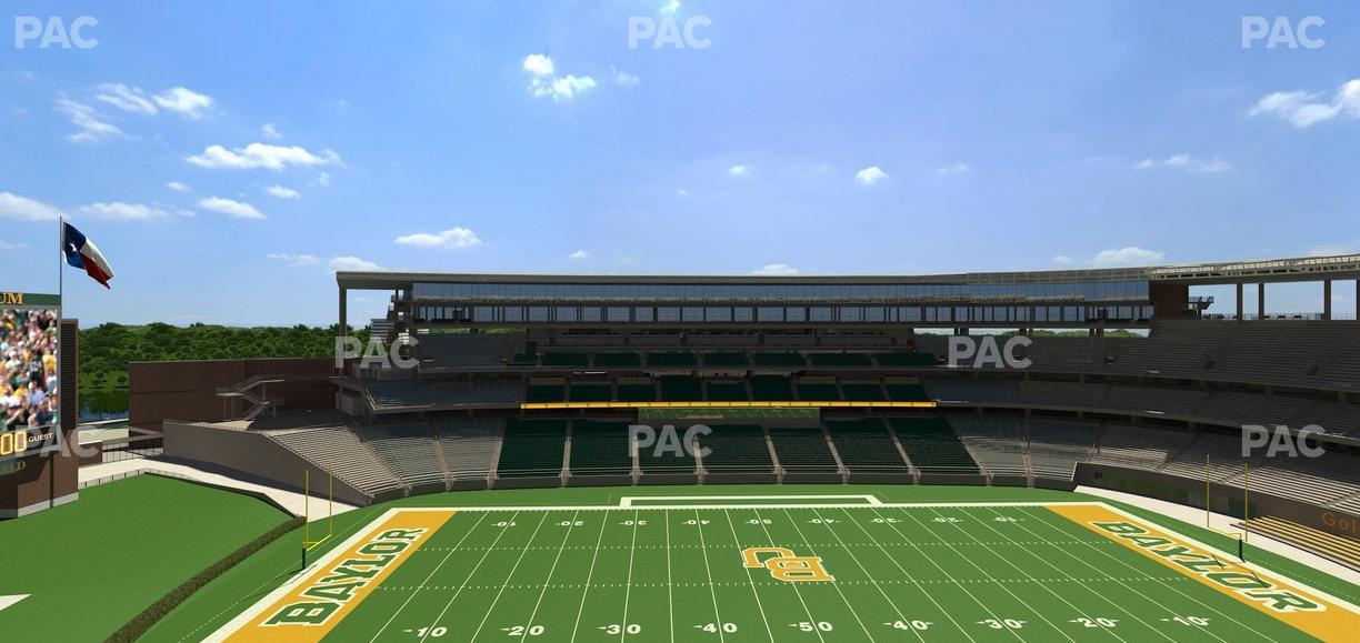 McLane Stadium - Section 325 Seat View