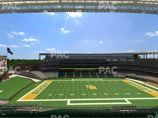 McLane Stadium - Section 325 Seat View