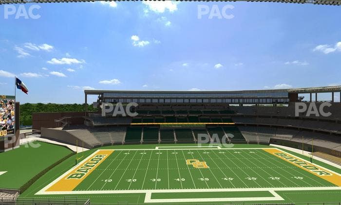 McLane Stadium - Section 325 Seat View