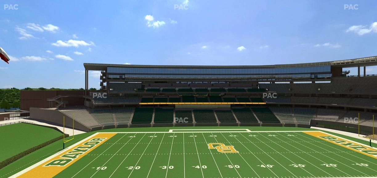 McLane Stadium - Section 325 Seat View