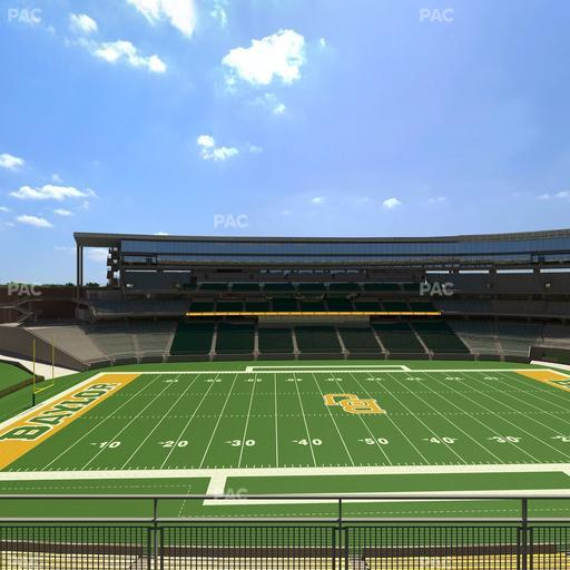McLane Stadium - Section 325 Seat View